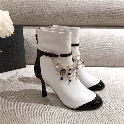 High Quality Luxury Chanel New Ankle Boots – Style 66598