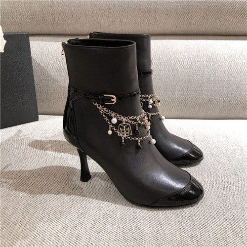 High Quality Luxury Chanel New Ankle Boots – Style 69990