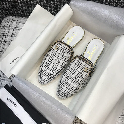 High Quality Luxury Chanel Slippers Womens – Style 48038 product detail