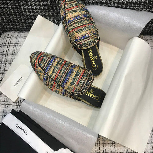 High Quality Luxury Chanel Slippers Womens – Style 79110 product detail