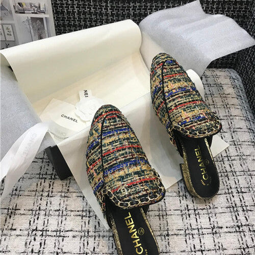 High Quality Luxury Chanel Slippers Womens – Style 79110 product detail