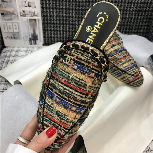 High Quality Luxury Chanel Slippers Womens – Style 79110 product detail