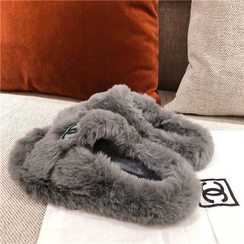 High Quality Luxury Chanel Wool Slippers – Style 66726 product detail