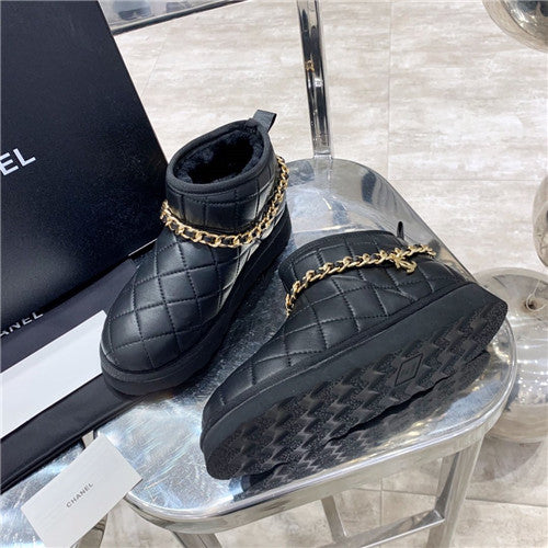 High Quality Luxury Chanel Snow Boots – Style 69958 alternate view