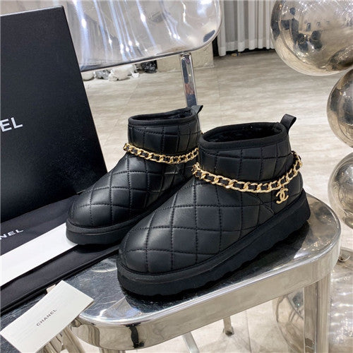 High Quality Luxury Chanel Snow Boots – Style 69958