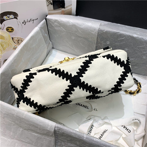 High Quality Luxury Chanel 19 Flap Bag 26Cm – Style 46805 product detail