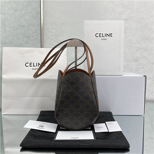 High Quality Luxury Celine Flower Basket Bag – Style 24792