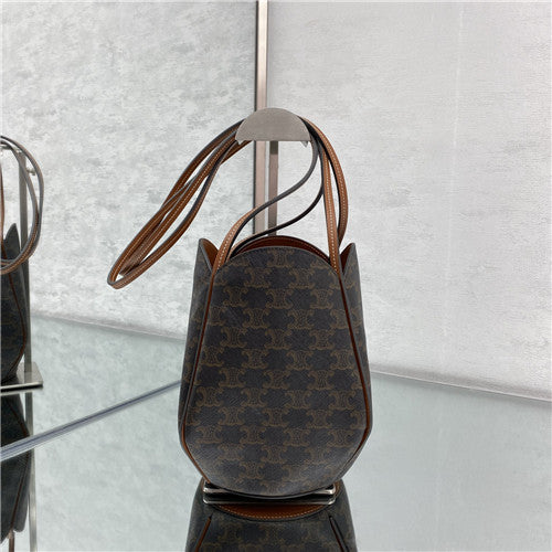 High Quality Luxury Celine Flower Basket Bag – Style 24792 alternate view