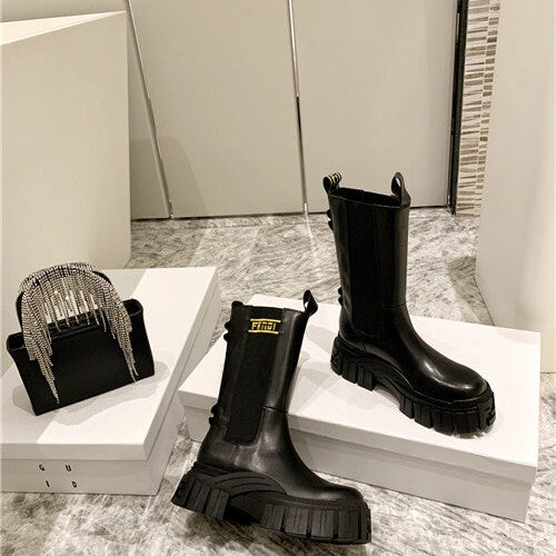 High Quality Luxury Fendi Ankle Boots Womens – Style 69523 product detail
