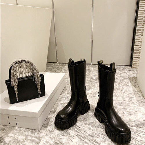 High Quality Luxury Fendi Ankle Boots Womens – Style 69523 product detail