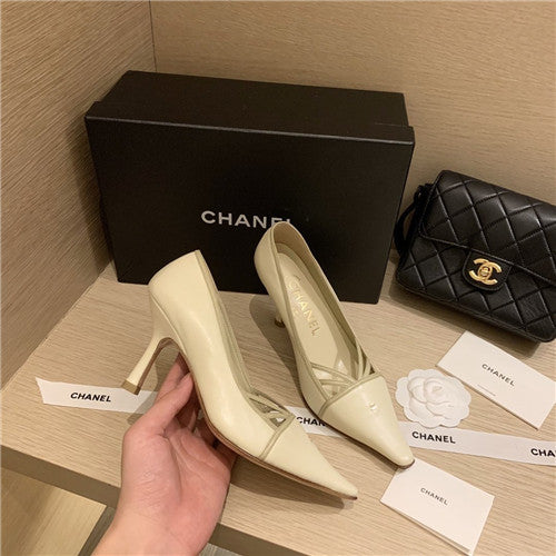 High Quality Luxury Chanel High Heels – Style 68934 alternate view