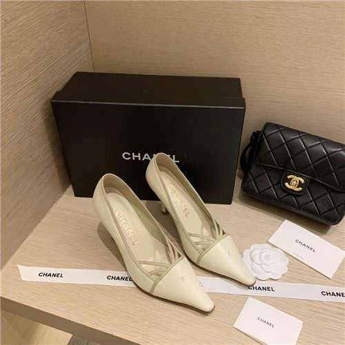 High Quality Luxury Chanel High Heels – Style 68934