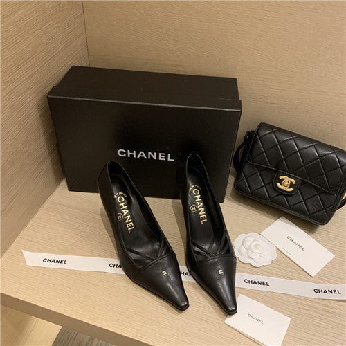 High Quality Luxury Chanel High Heels – Style 41254 alternate view