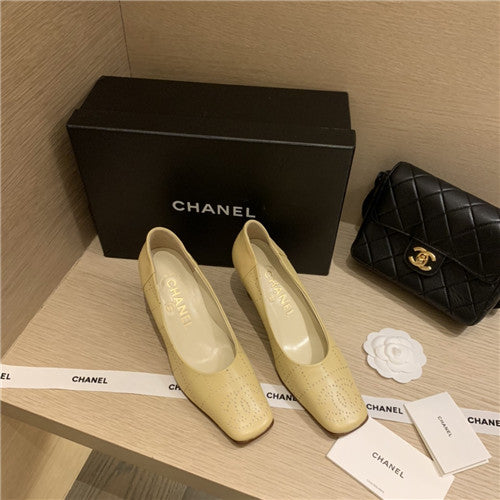 High Quality Luxury Chanel High Heels Sandals – Style 96614 alternate view