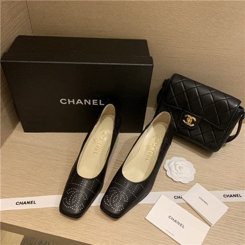 High Quality Luxury Chanel High Heels Sandals – Style 57062 alternate view