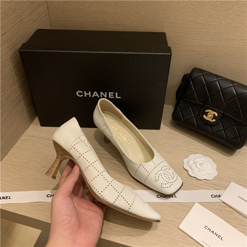 High Quality Luxury Chanel High Heels Sandals
