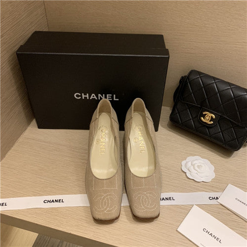 High Quality Luxury Chanel High Heels Sandals – Style 74566 alternate view
