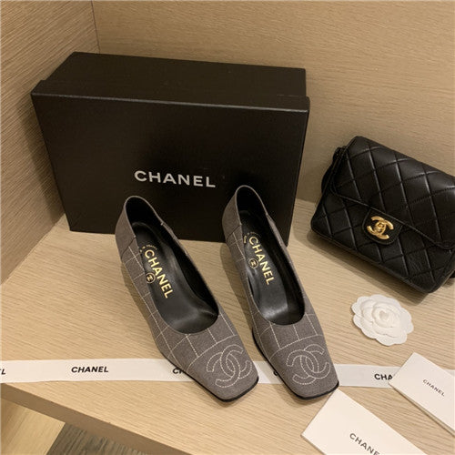 High Quality Luxury Chanel High Heels Sandals – Style 81350 alternate view