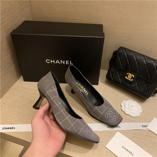 High Quality Luxury Chanel High Heels Sandals – Style 81350