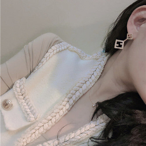High Quality Luxury Fendi FF Earrings product detail