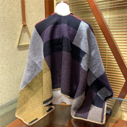High Quality Luxury Burberry Cape Shawl product detail