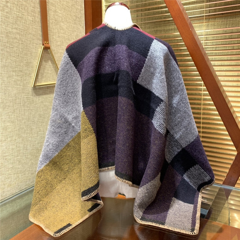 High Quality Luxury Burberry Cape Shawl product detail