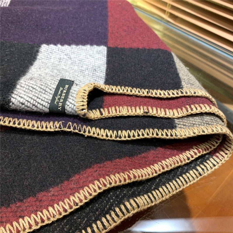 High Quality Luxury Burberry Cape Shawl product detail