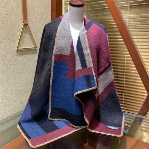 High Quality Luxury Burberry Cape Shawl alternate view