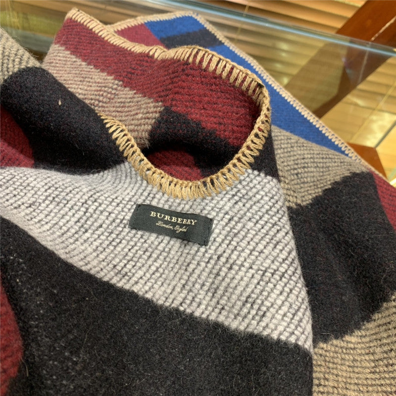 High Quality Luxury Burberry Cape Shawl product detail