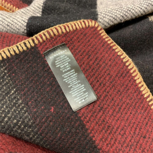 High Quality Luxury Burberry Cape Shawl product detail