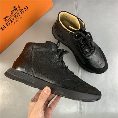 High Quality Luxury Hermes Mens Avantage Sneakers – Style 22339