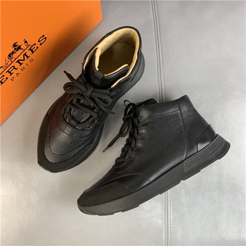 High Quality Luxury Hermes Mens Avantage Sneakers – Style 22339 alternate view