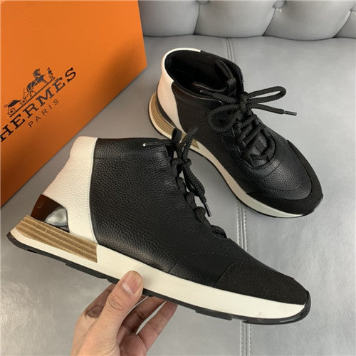High Quality Luxury Hermes Mens Avantage Sneakers – Style 91267