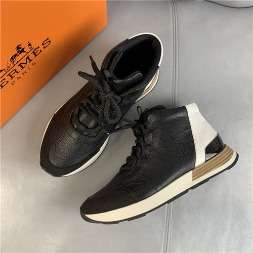 High Quality Luxury Hermes Mens Avantage Sneakers – Style 91267 alternate view