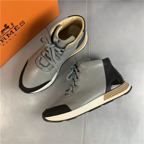 High Quality Luxury Hermes Mens Avantage Sneakers – Style 56803 alternate view