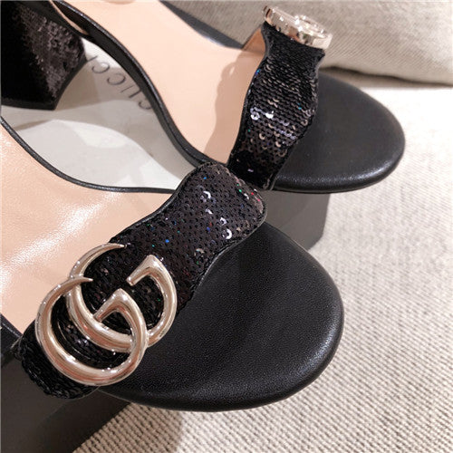 High Quality Luxury Gucci Block Heel Sandals product detail