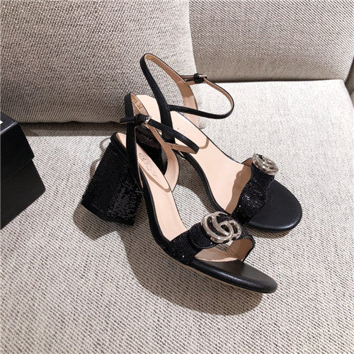High Quality Luxury Gucci Block Heel Sandals product detail
