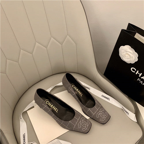 High Quality Luxury Chanel Vintage High Heels