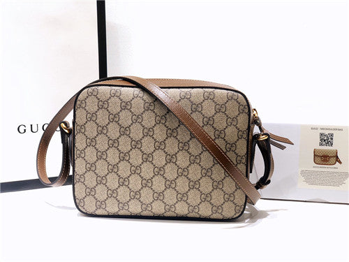 High Quality Luxury Gucci 1955 Horsebit GG Shoulder Bag alternate view