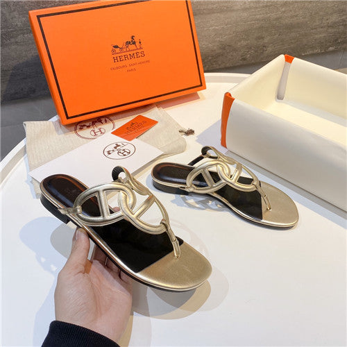 High Quality Luxury Hermes Finger Slippers – Style 84611 product detail