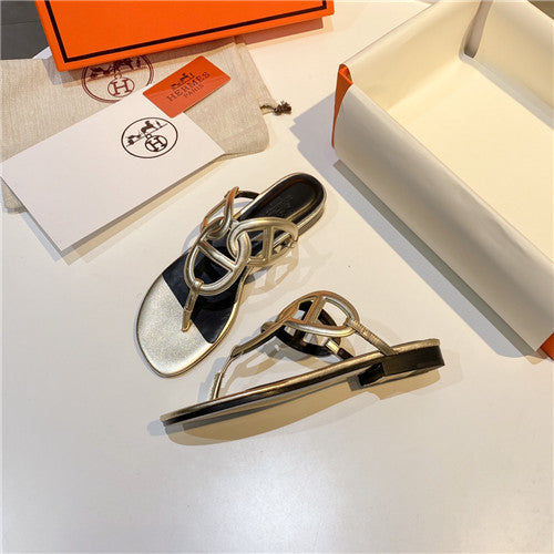 High Quality Luxury Hermes Finger Slippers – Style 84611 alternate view