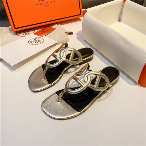 High Quality Luxury Hermes Finger Slippers – Style 84611
