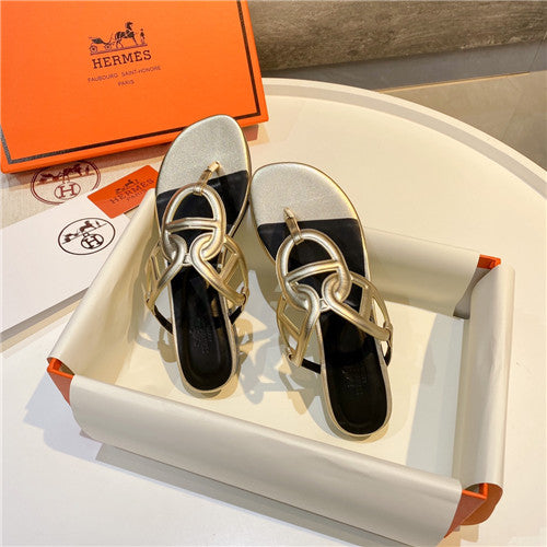 High Quality Luxury Hermes Finger Slippers – Style 84611 product detail