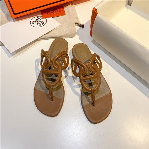 High Quality Luxury Hermes Finger Slippers – Style 15683 alternate view