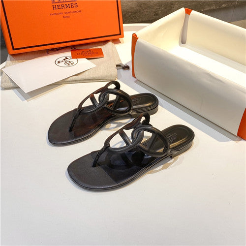 High Quality Luxury Hermes Finger Slippers