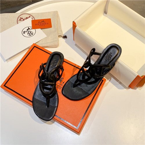 High Quality Luxury Hermes Finger Slippers alternate view