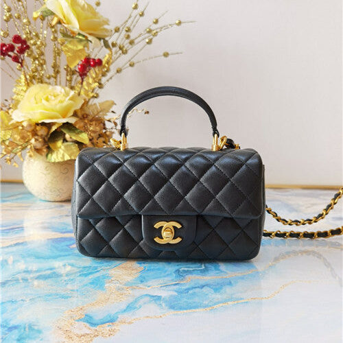 High Quality Luxury Chanel Mini CF Flap Bag – Style 47986