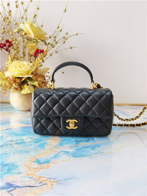 High Quality Luxury Chanel Mini CF Flap Bag – Style 47986