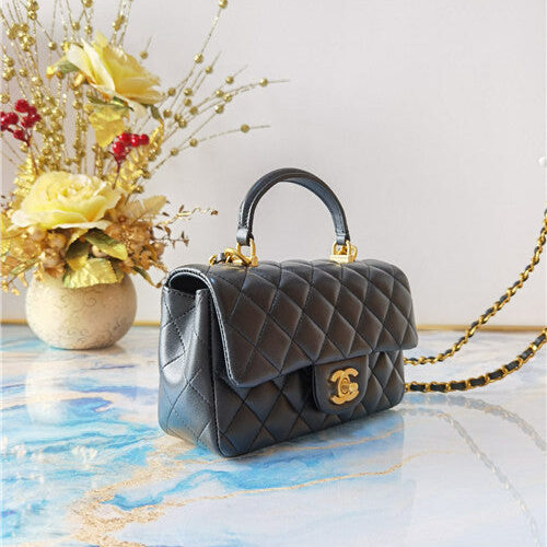 High Quality Luxury Chanel Mini CF Flap Bag – Style 47986 product detail