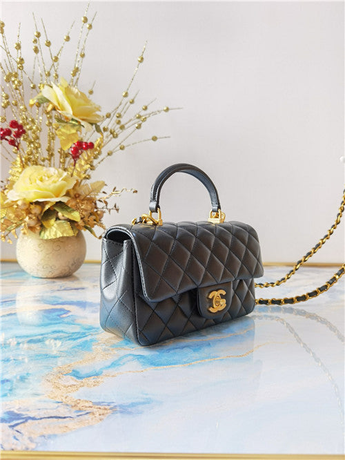 High Quality Luxury Chanel Mini CF Flap Bag – Style 47986 product detail